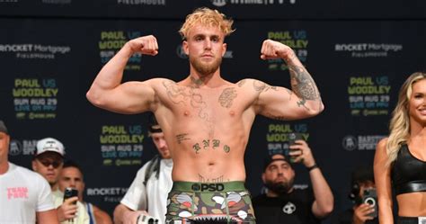 Jake Paul statistics: Weight class, height and current boxing。